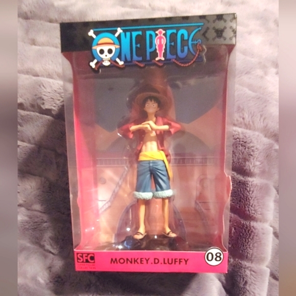 BNIB Monkey. D. Fluffy Super Figure Collection. - Picture 5 of 13